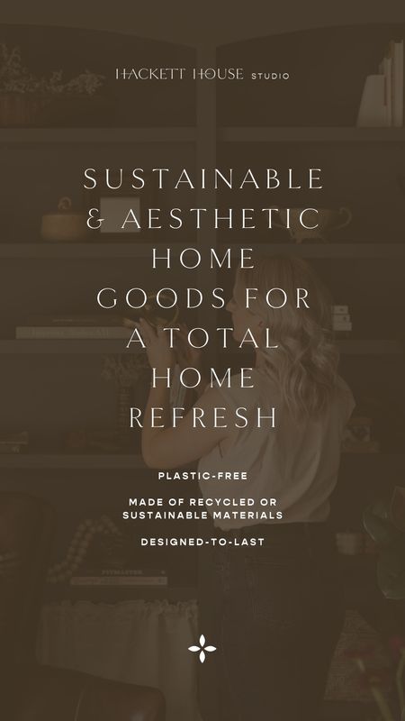 Sustainable and aesthetic home goods for a total home refresh! Plastic free and earth friendly towels, organization items, baskets and more for home organization  

#LTKfindsunder50 #LTKMostLoved #LTKhome