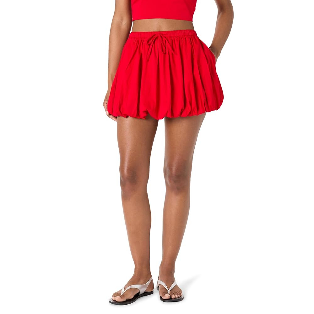 The Drop Women's Bubble Mini Skirt | Amazon (US)