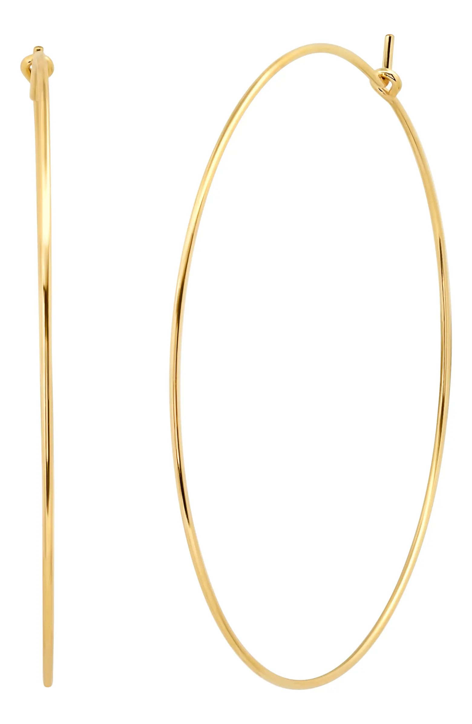 BYCHARI Big Hoop Earrings | Nordstrom | Nordstrom