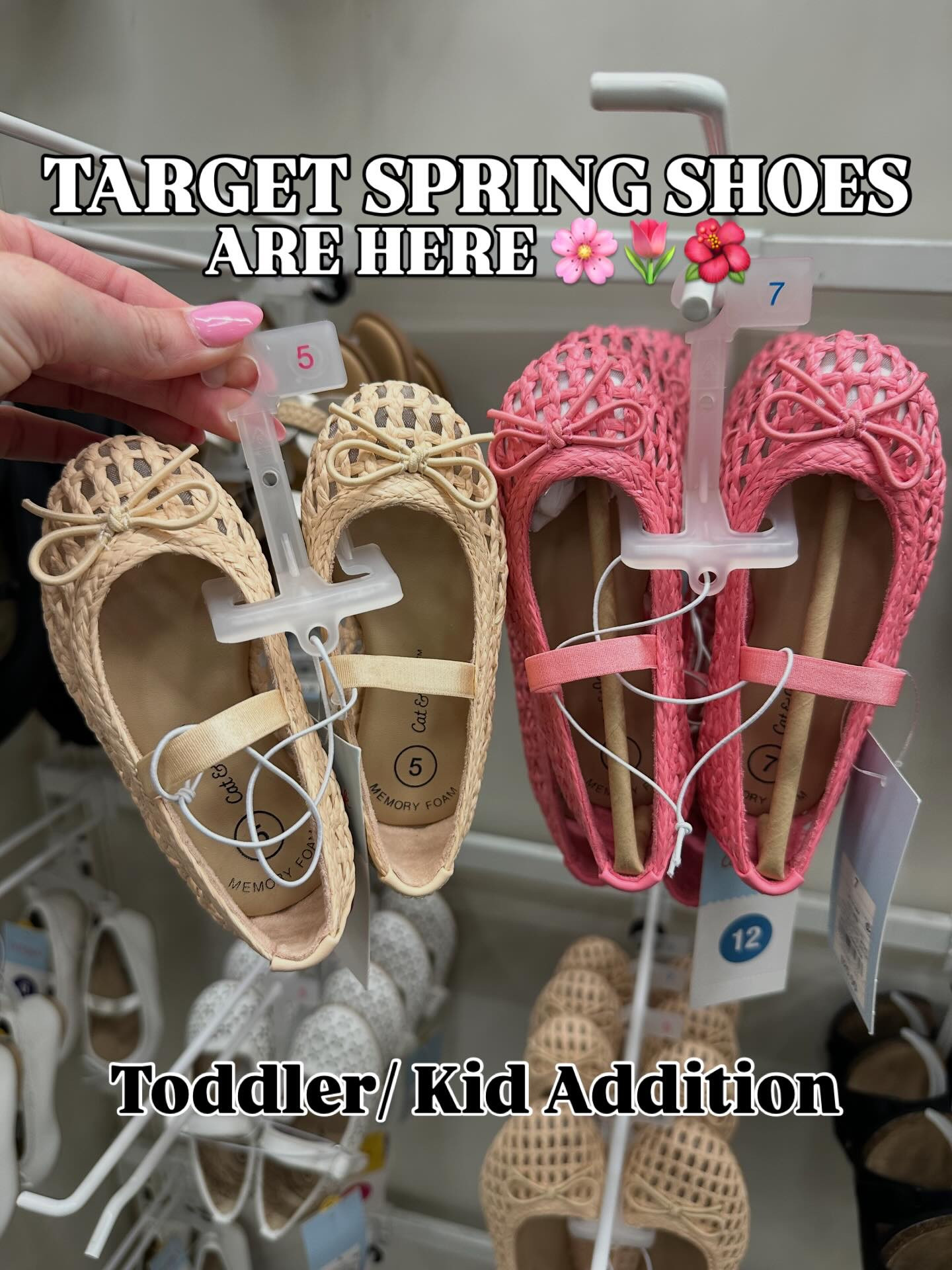 Target Spring Shoes said scoooooot over we are here 🌸🌺🌷 toddler and kid shoes up first! Comment SHOE for links to these and more that are online exclusive!