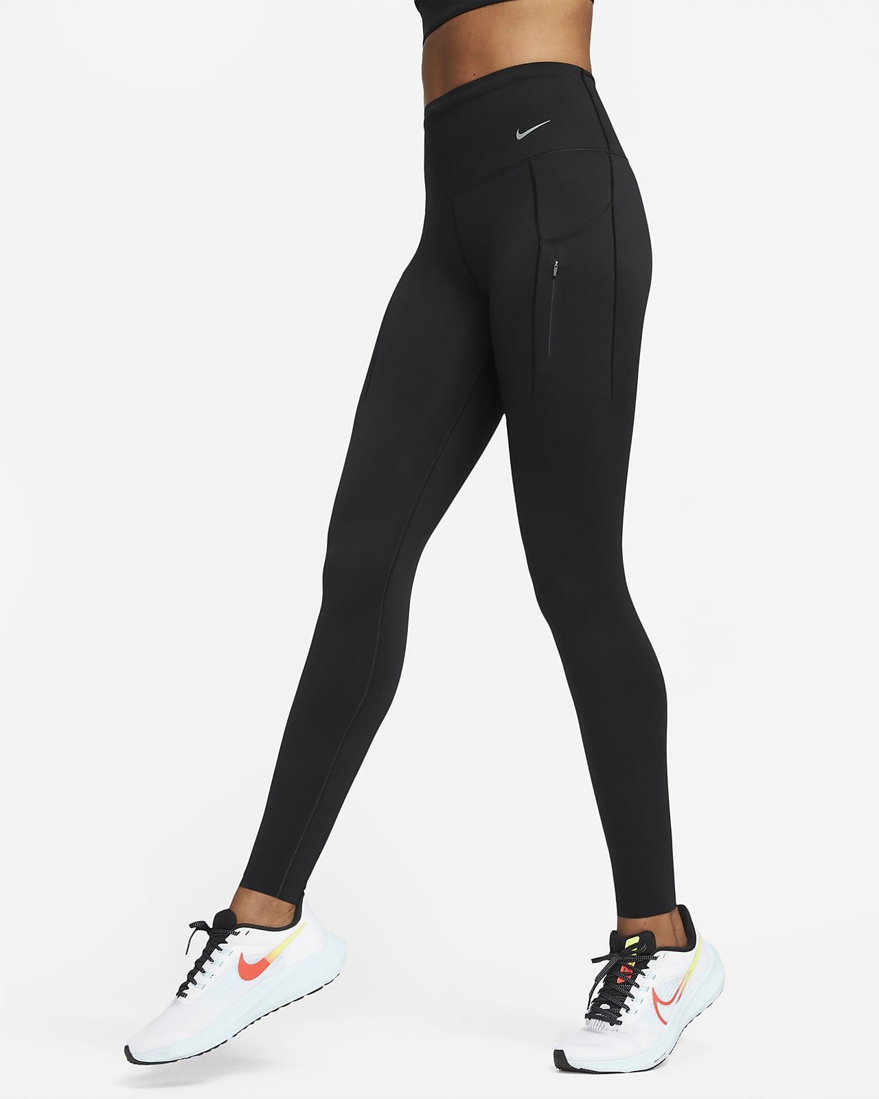 Nike Go Women's Firm-Support High-Waisted Full-Length Leggings with Pockets. Nike.com | Nike (US)