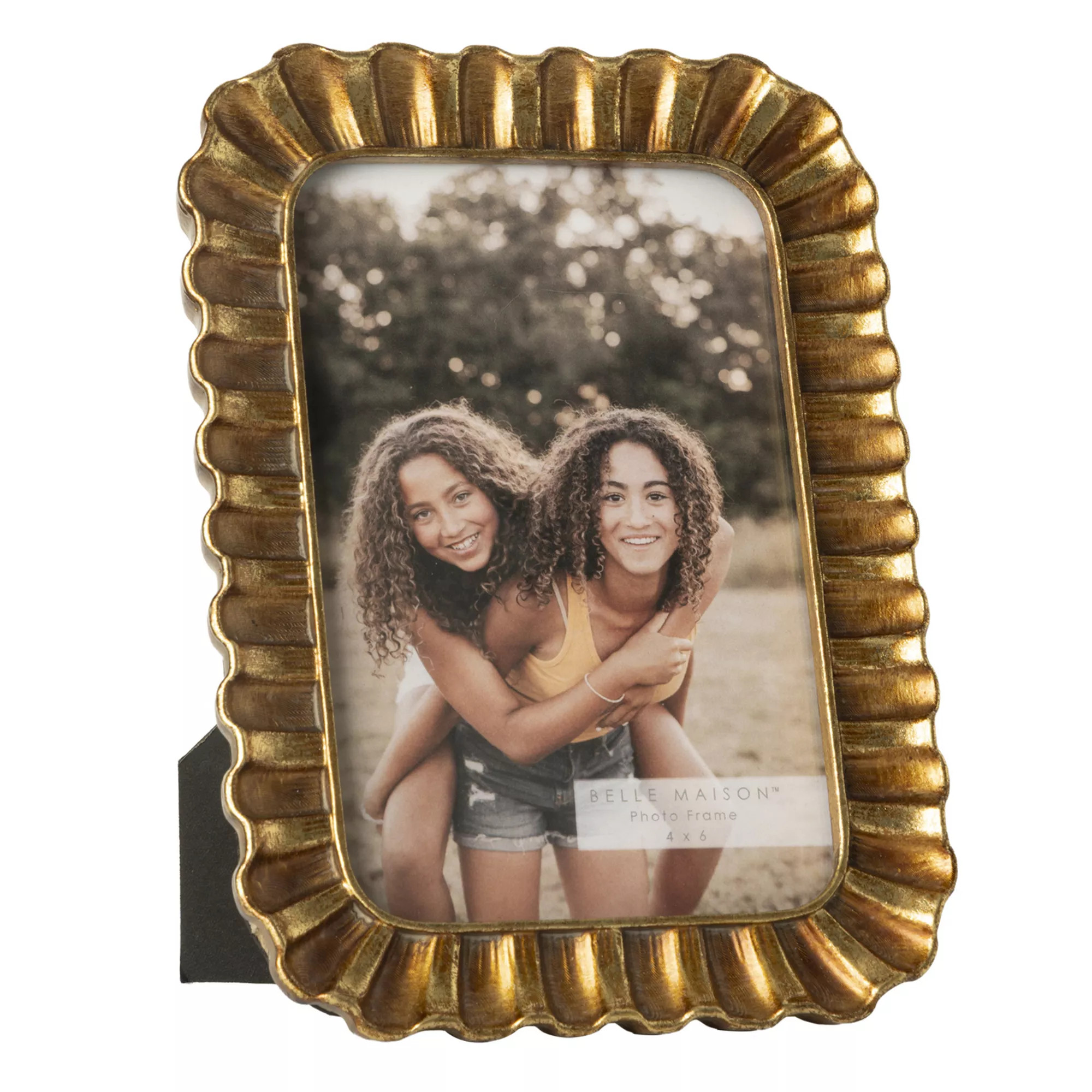 Belle Maison 4" x 6" Embossed Resin Frame Table Decor | Kohl's