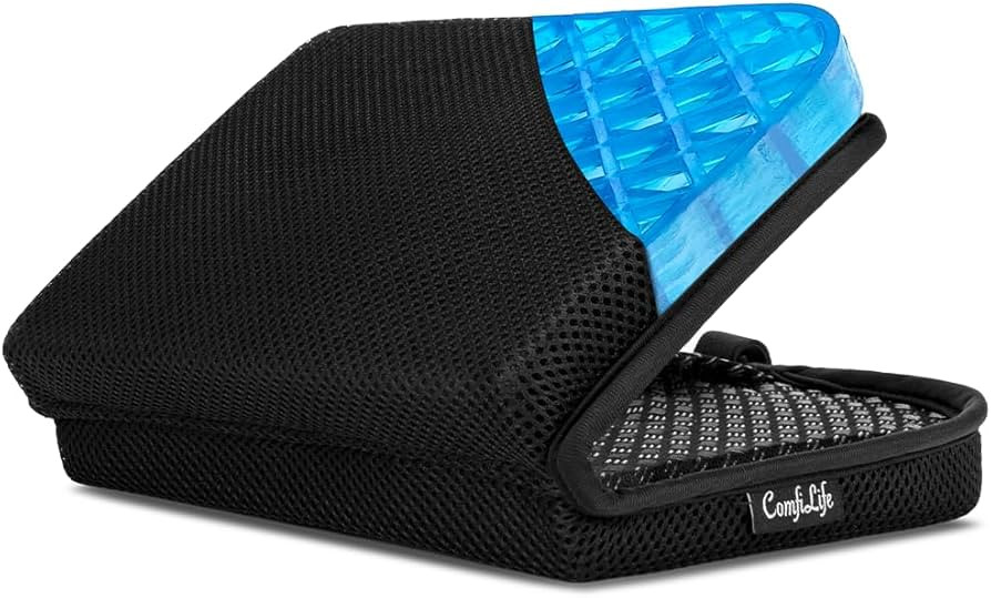 ComfiLife Ergo-Gel Travel Seat Cushion – Portable Airplane Seat Cushion – Gel Grid Design for... | Amazon (US)