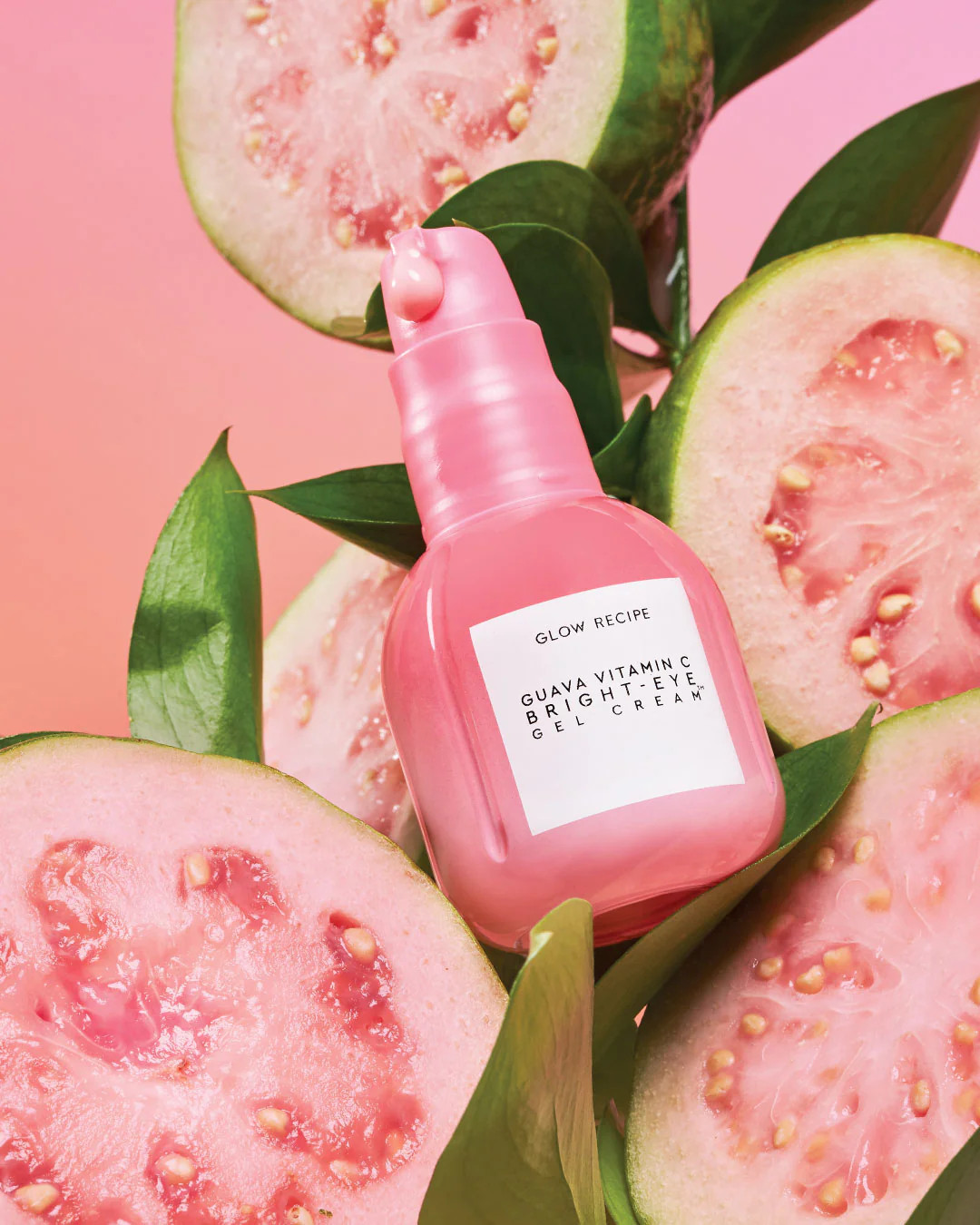 Guava Vitamin C Bright-Eye Gel Cream | Glow Recipe