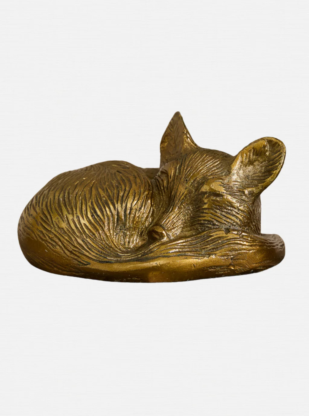 Sleeping Fox Object | House of Jade Home
