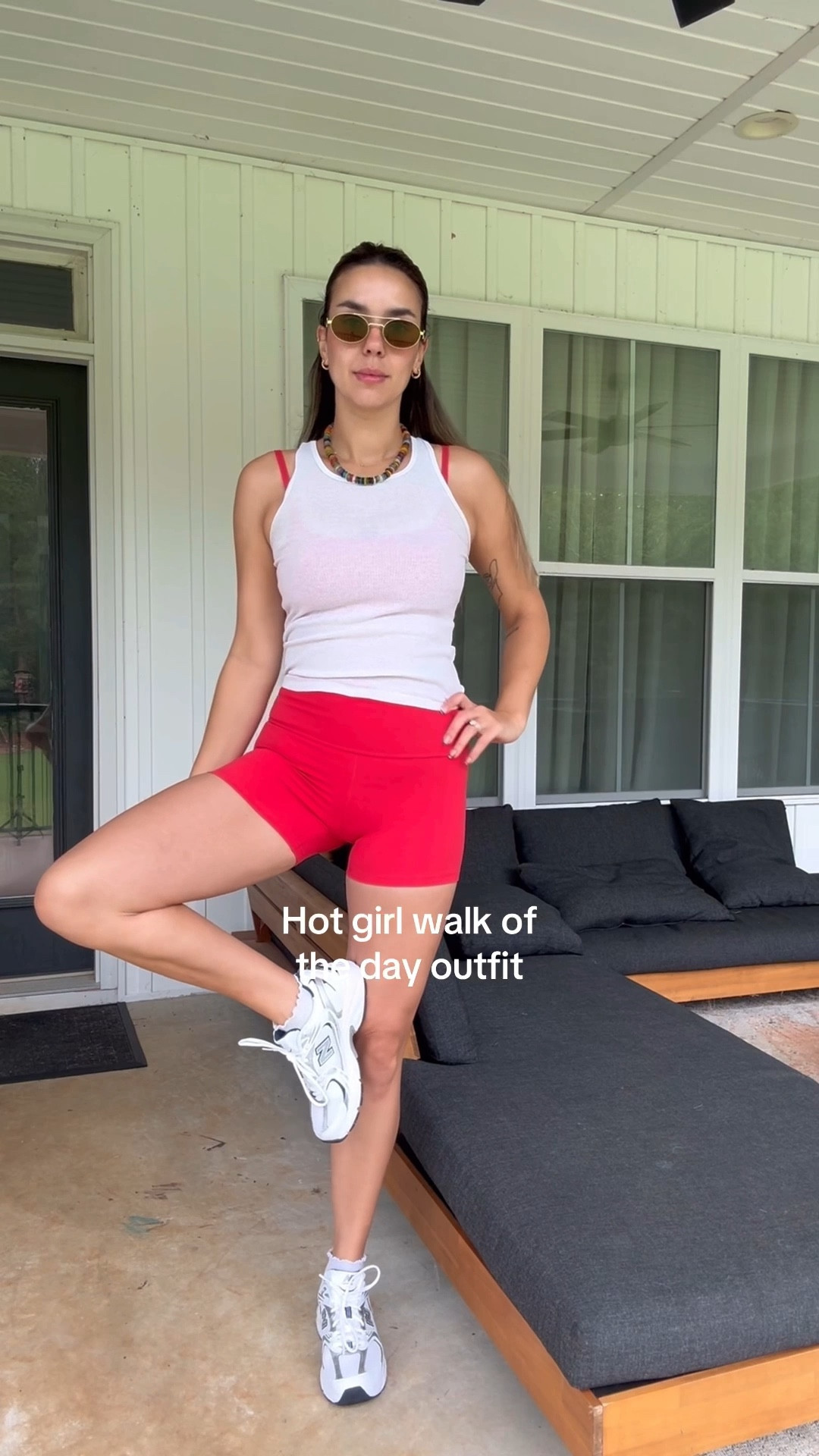 Pilates outfit 
Ootd 
New balance 
Walk outfit 

#LTKShoeCrush #LTKFindsUnder100 #LTKActive