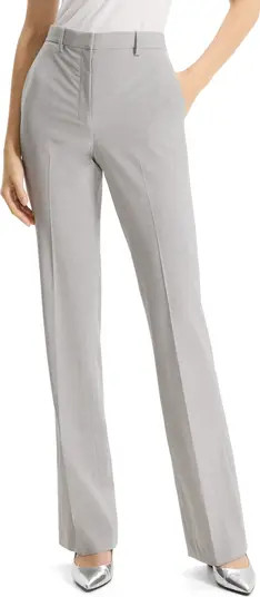 Theory Stretch Wool Trousers | Nordstrom | Nordstrom