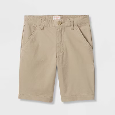 Boys' Flat Front Uniform Shorts - Cat & Jack™ | Target