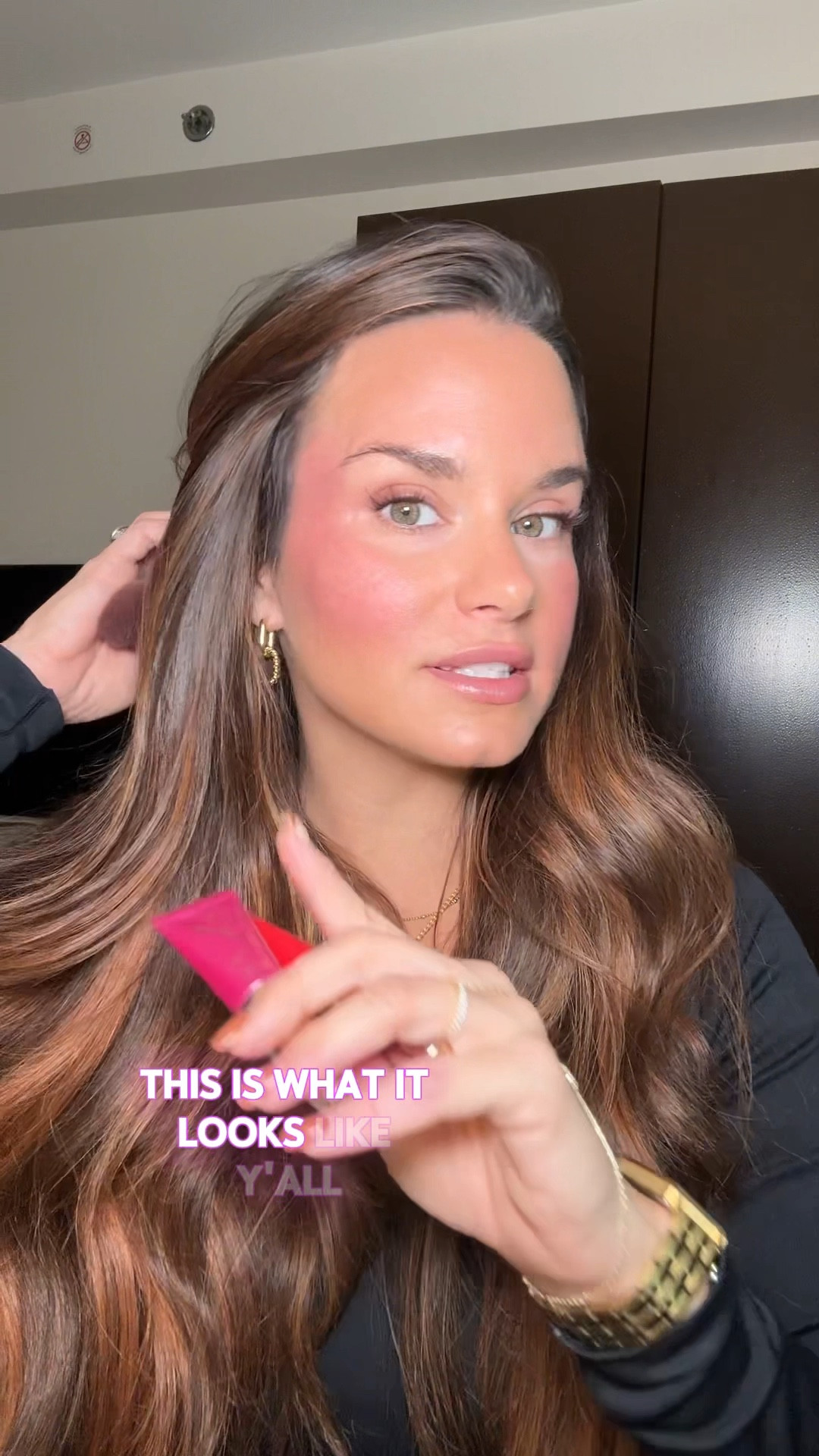 🎄✨ Holiday glow up, anyone? The Tarte Tinsel Town Blush & Glow Tape Set is your ultimate duo for a radiant, flushed look this season! 💖 The blush adds a natural pop of color, while the glow tape gives you that dewy, lit-from-within shine. Perfect for holiday parties or everyday glam!

💡 Tip: Apply the blush to the apples of your cheeks, and sweep the glow tape on your high points for an instant glow. Ready to sparkle? 🛍️ Shop now and get your glow on!

#HolidayGlam #GlowingSkin #MakeupMustHaves #TayBeckerBeauty #TaylorBecker #TaylorBeckerBeauty

#LTKStyleTip #LTKBeauty #LTKGiftGuide