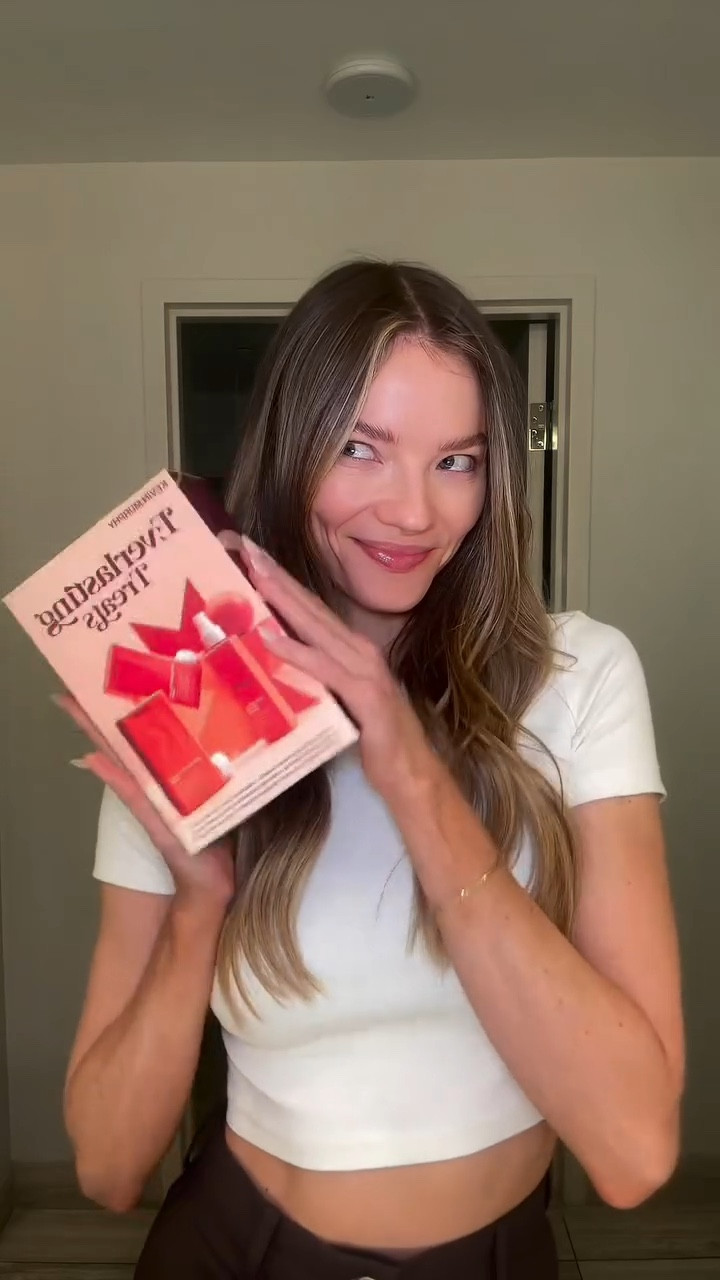 Loving my current 3-step hair care routine! These @kevin.murphy products have quickly become staples in my routine. The formulas are incredible, and the scent is so, so good. Plus, they come in cute sets for the holidays—perfect for gifting! #kevinmurphypartner #KMHOLIDAY

#LTKStyleTip #LTKBeauty #LTKGiftGuide