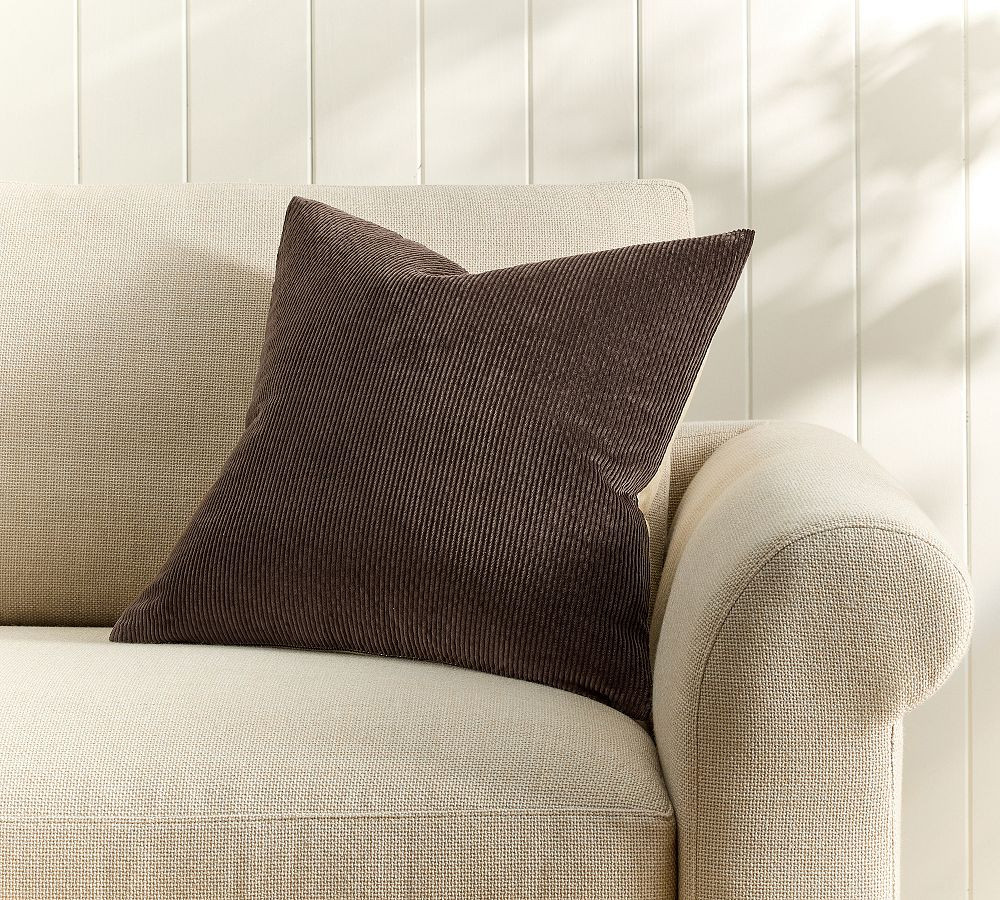 Adeline Corduroy Pillow Cover | Pottery Barn (US)