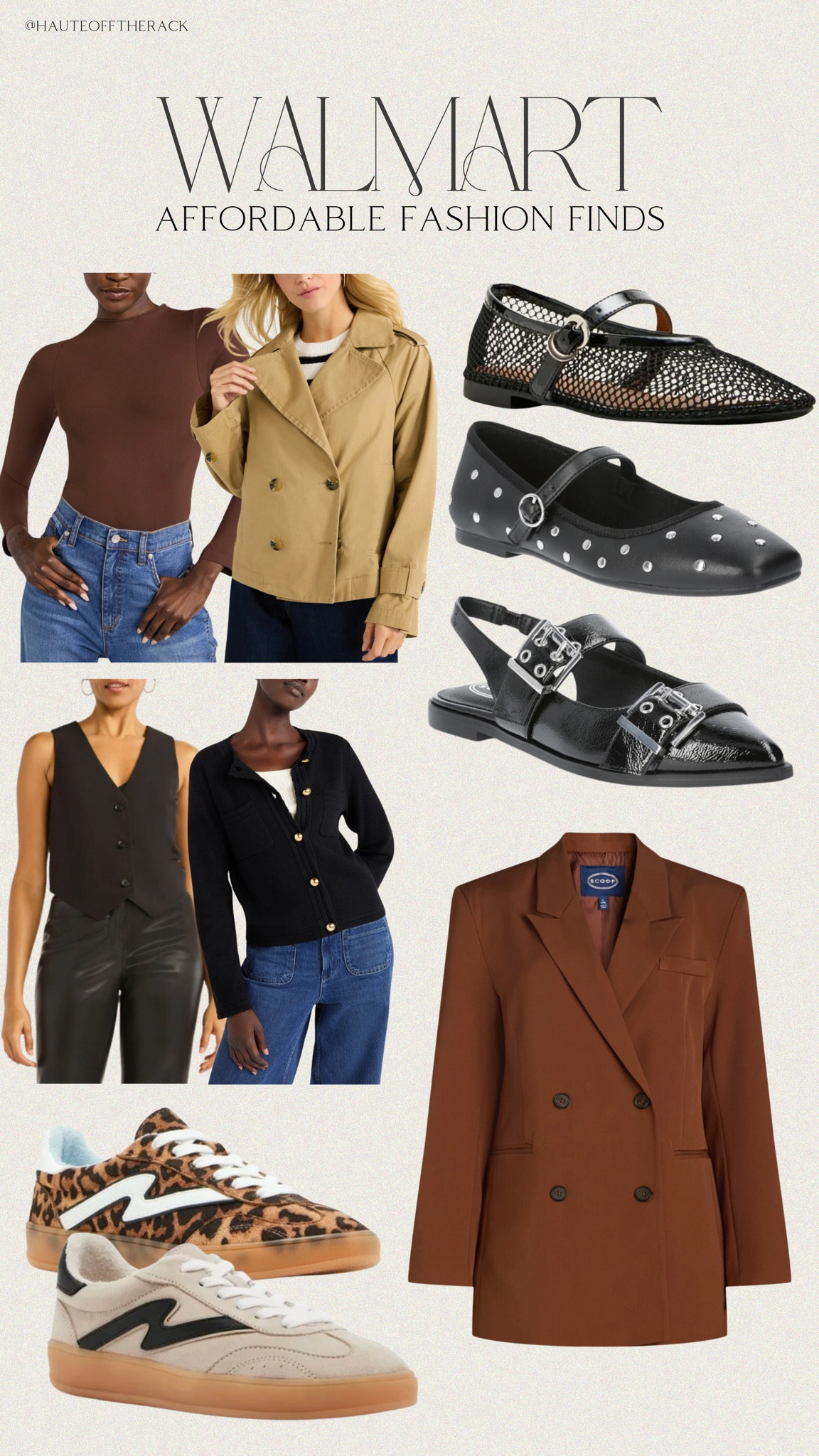 Walmart affordable fall fashion finds!

#falloutfits #walmartfinds #walmartfashion #workwear #sneakers #affordablefashion #bodysuit #vest #cardigan #blazer

#LTKFindsUnder50 #LTKShoeCrush #LTKSeasonal