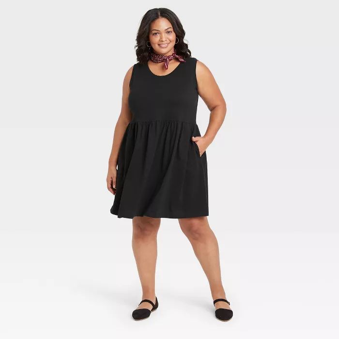 Women's Sleeveless Babydoll Dress - Universal Thread™ | Target