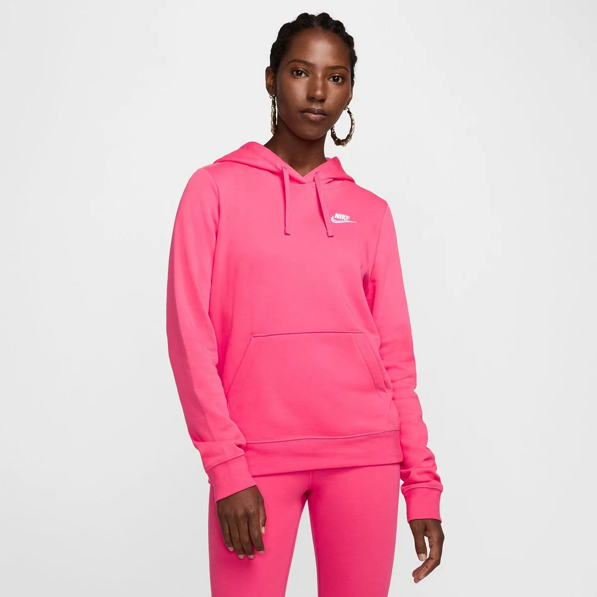 Women's Nike Sportswear Club Fleece Hoodie | Kohl's