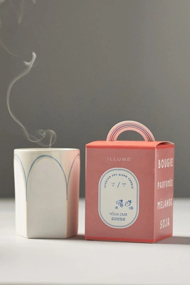 Illume Petite Patisserie Wild Jam Scone Boxed Candle | Anthropologie (US)