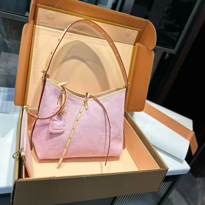 Top 10A Luxury Designer bag women Denim Tote Bag Carryall Shoulder Bag Handbag Crossbody bag Canv... | DHGate