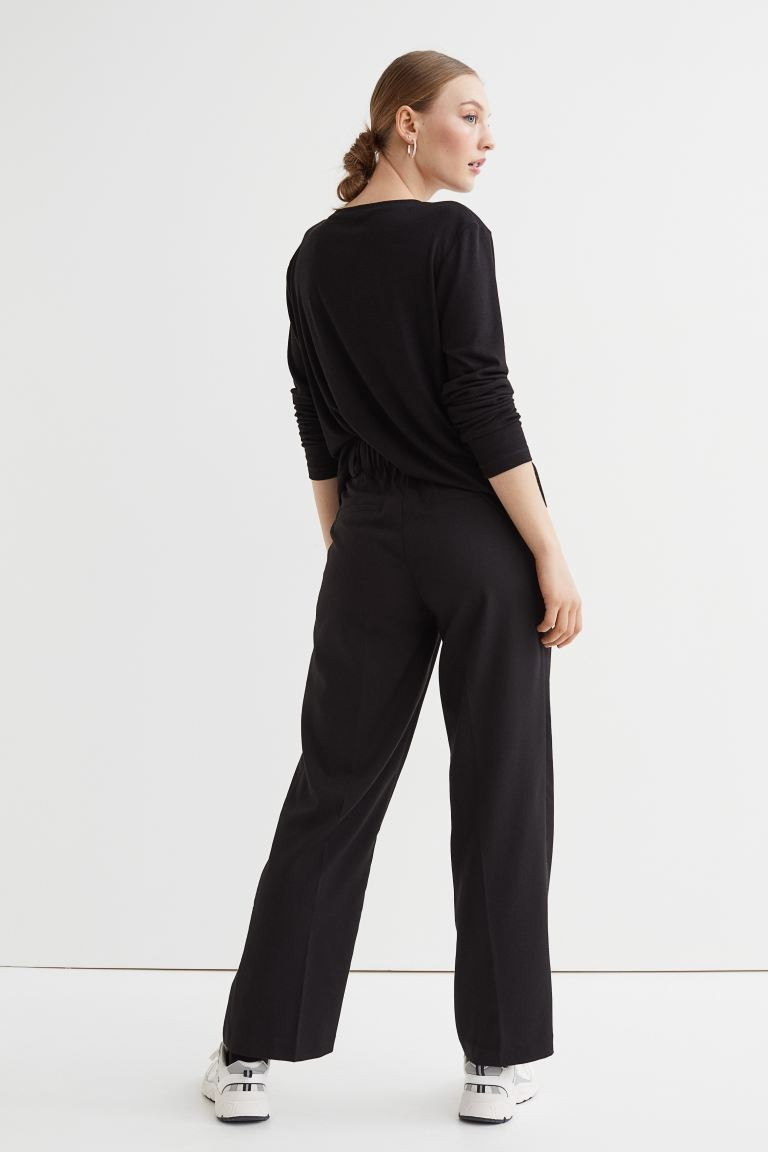 High-waisted tailored trousers | H&M (UK, MY, IN, SG, PH, TW, HK)