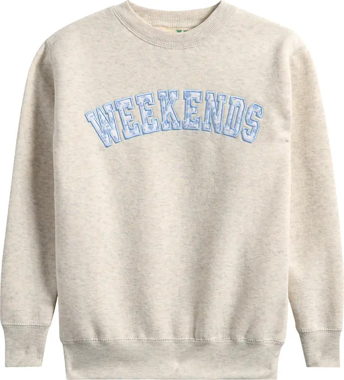 Vintage Havana Kids' Weekend Pullover Sweatshirt | Nordstromrack | Nordstrom Rack