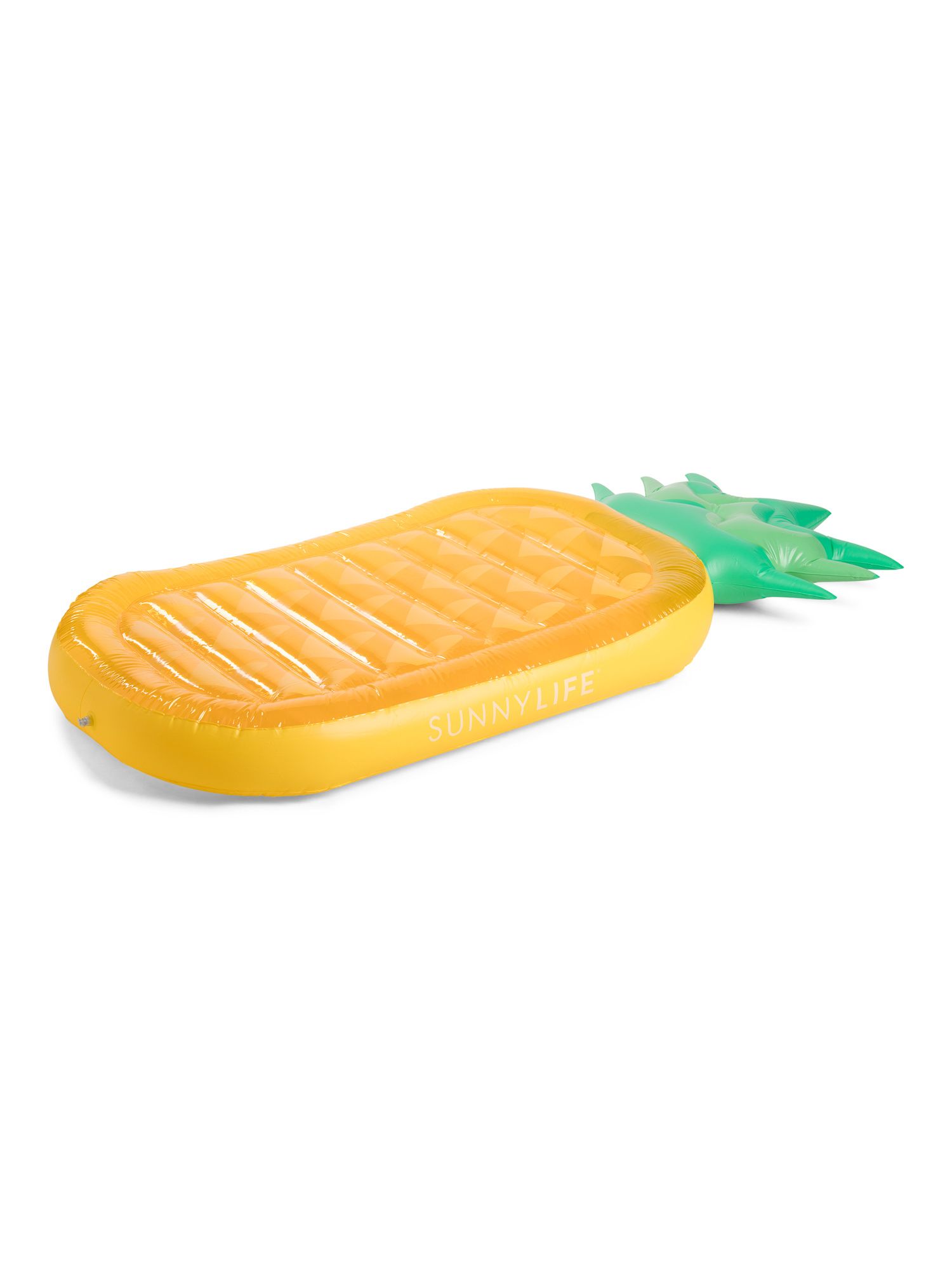 Pineapple Inflatable Luxe Lie On Float | TJ Maxx