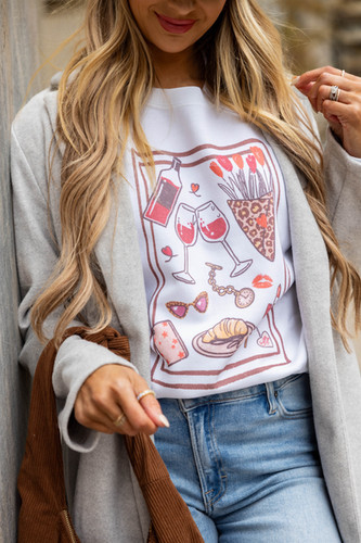 Date Night Sweatshirt | Sassy Queen
