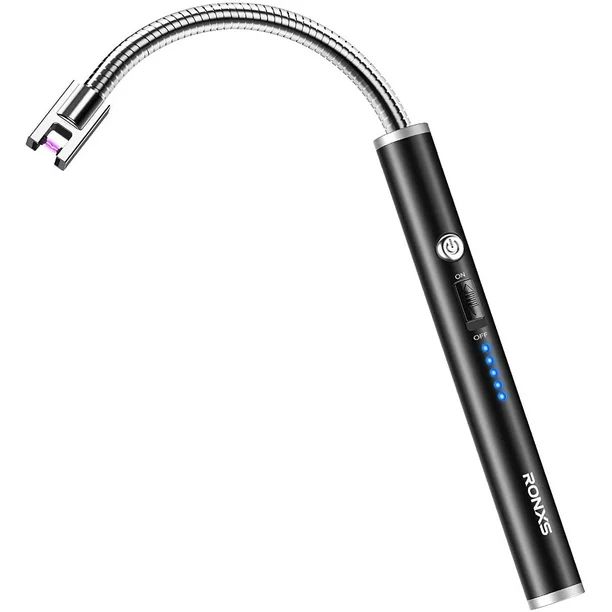 RONXS Lighter, Candle Lighter Camping Lighter Grill Lighter USB Lighter Plasma Arc with LED Batte... | Walmart (US)
