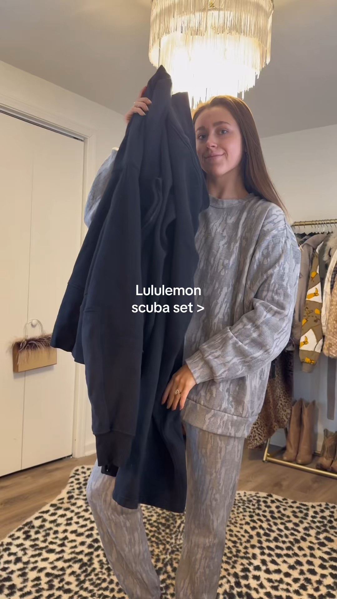 Lululemon scuba set — wearing a small in pants and m/l in scuba 