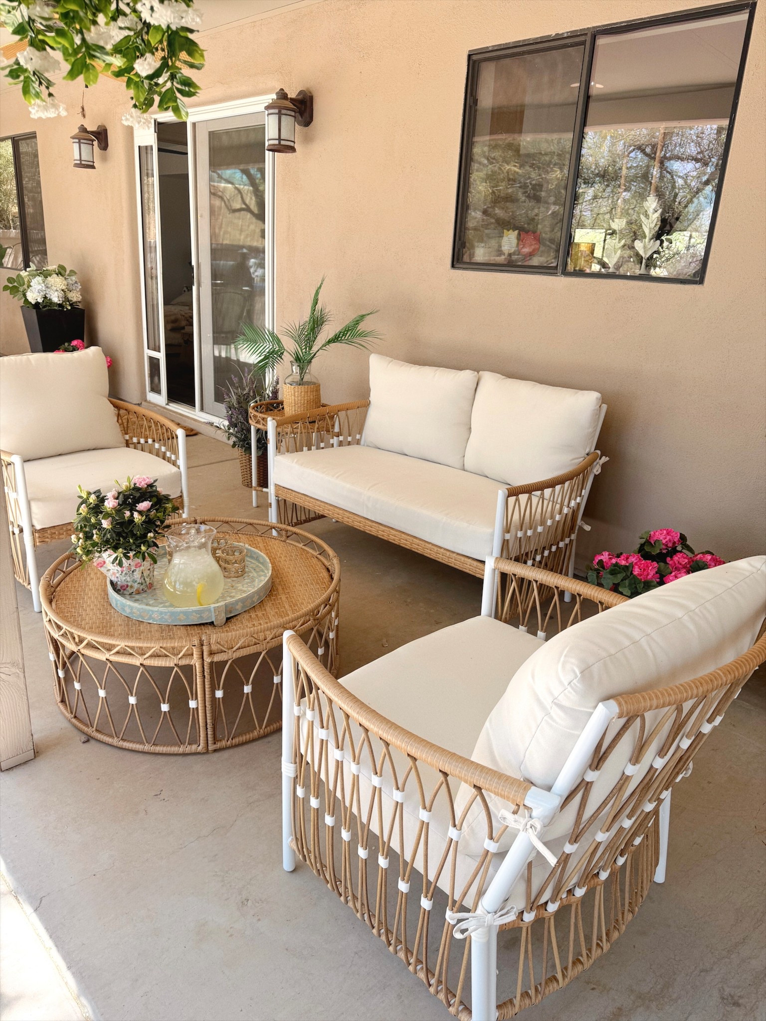 This outdoor furniture has been restocked! And they have such beautiful new pieces. I love their new blue set. 

#LTKHome #LTKdayinmylife #LTKSeasonal