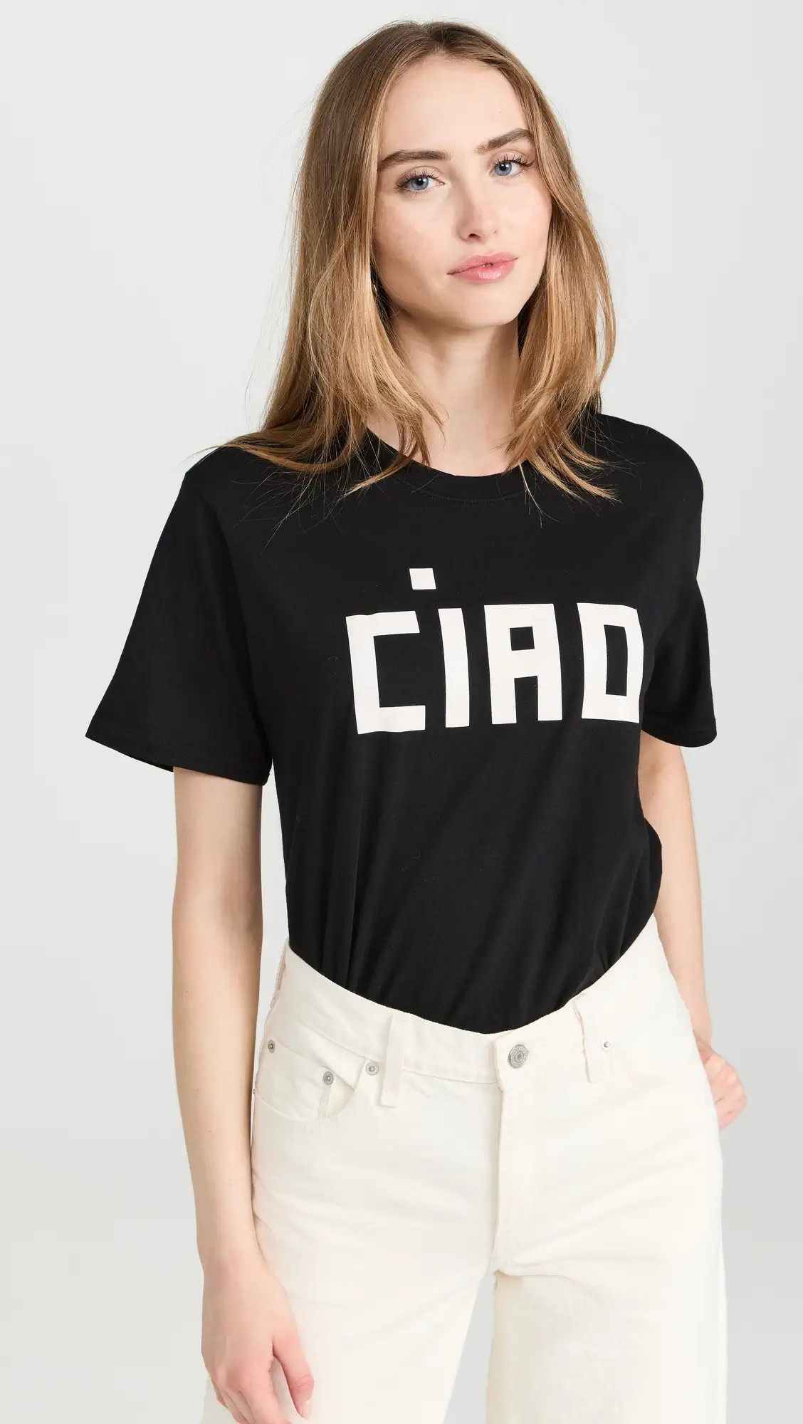 Clare V. Ciao Tee | Shopbop | Shopbop