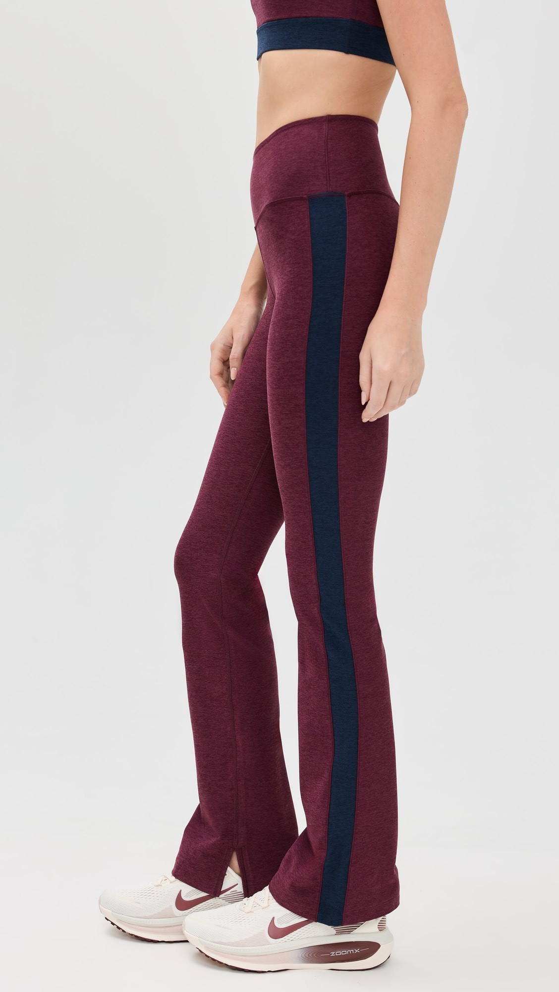 Spacedye Gemini Colorblock Side Slit Pants | Shopbop