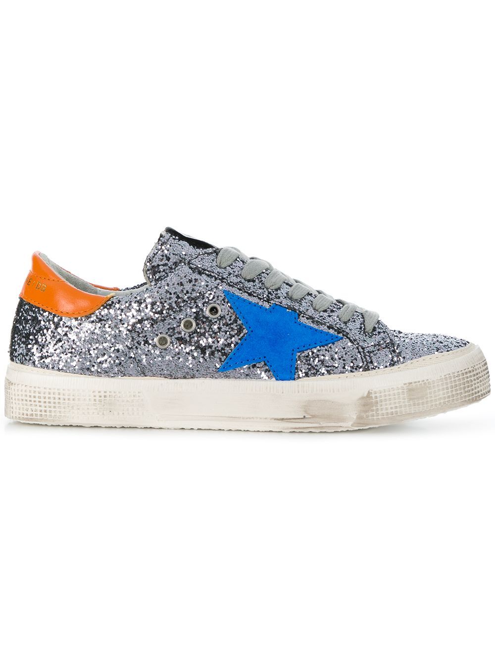 Golden Goose Deluxe Brand Superstar sneakers - Metallic | FarFetch Global