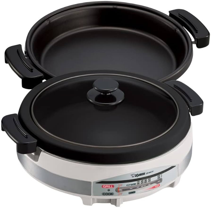 Zojirushi EP-RAC50 Gourmet d'Expert 1350-Watt Electric Skillet | Amazon (US)