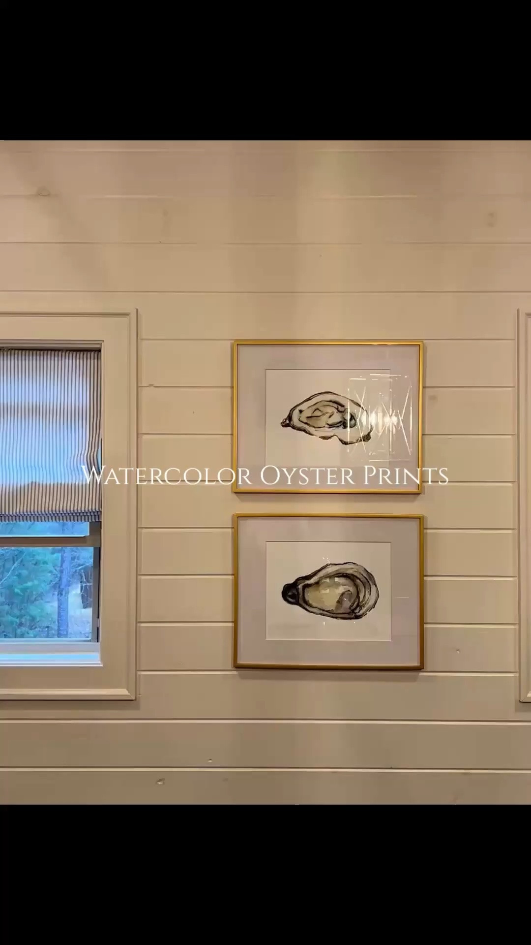 Oyster watercolor prints oyster print set

#LTKHome