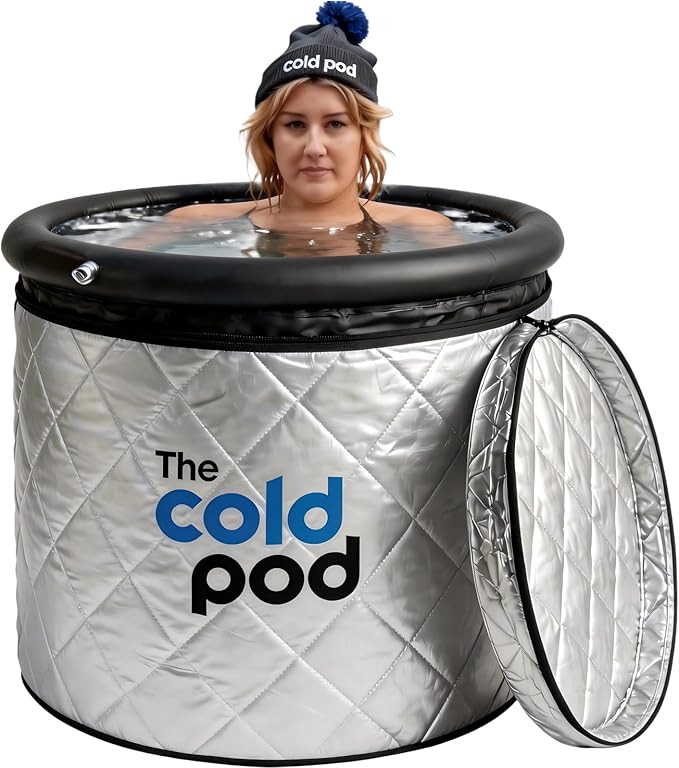 Ice Bath Tub for Athletes with Cover: 85 Gallons Cold Plunge Tub for Recovery, Multiple Layered P... | Amazon (US)