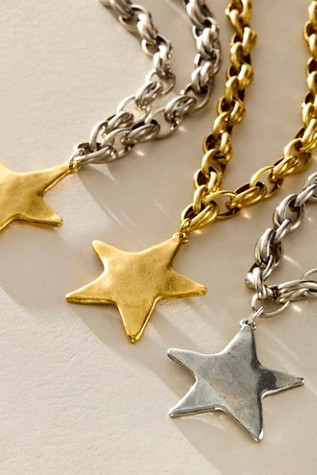 Bracha Star Shine Necklace | Free People (Global - UK&FR Excluded)
