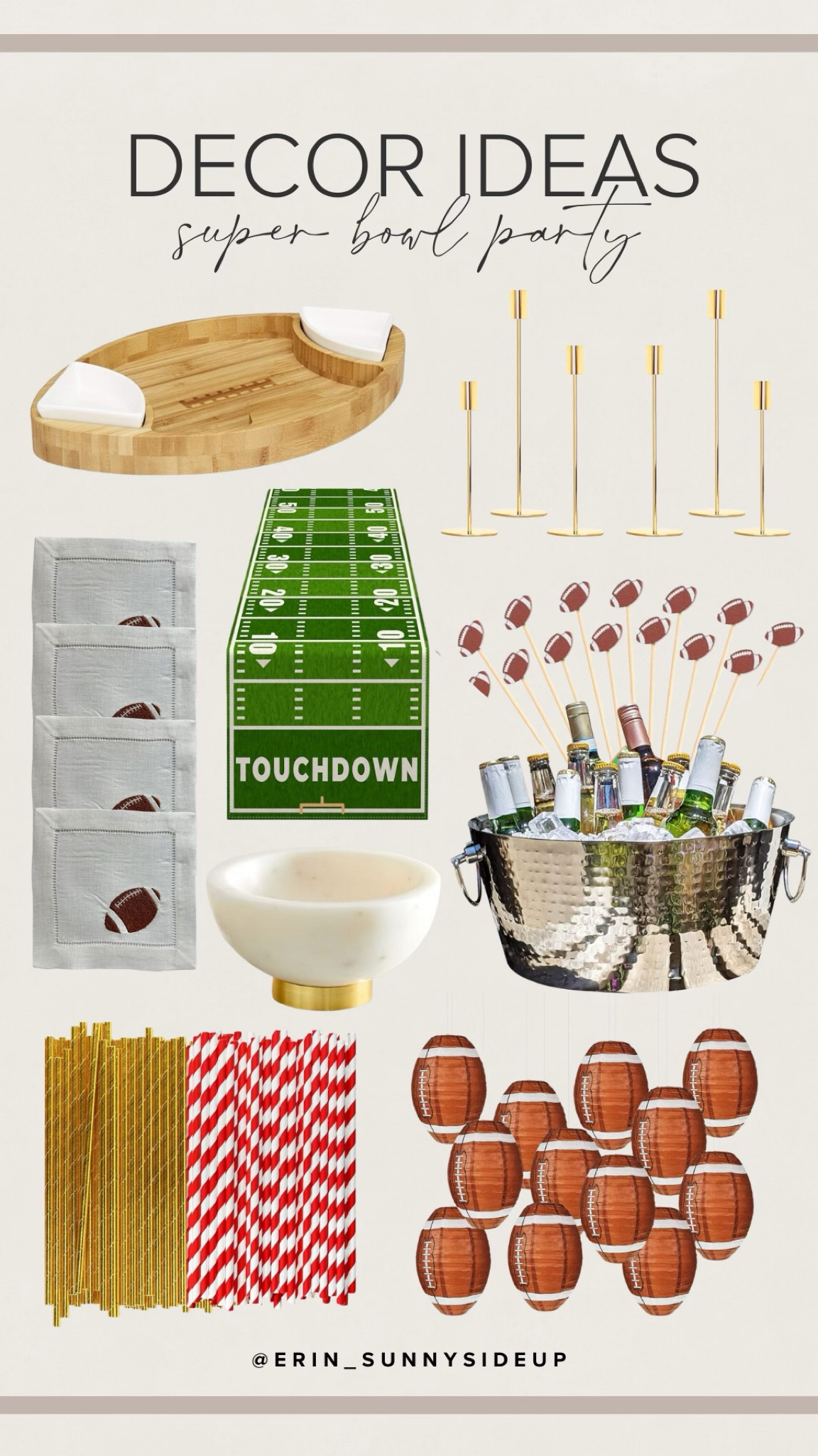Super Bowl 2024 Party Decor Ideas!

#LTKparties #LTKfamily #LTKfindsunder50