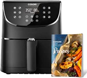 COSORI Pro Air Fryer Oven Combo, 5.8QT Max Xl Large Cooker with 300+ Recipes, One-Touch Screen wi... | Amazon (US)