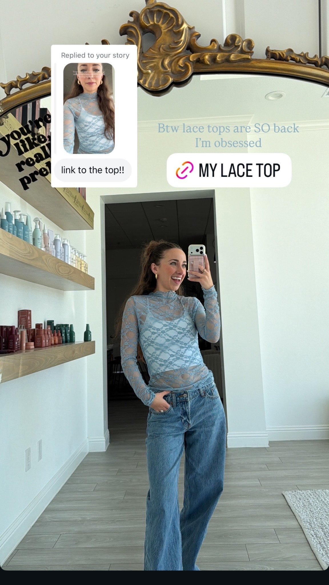 I like trying to wear things in my closet that I don’t often wear, and I love this long sleeve shirt!


#LTKdayinmylife #LTKootd #LTKgrwm