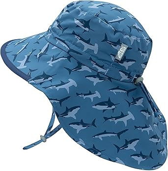 JAN & JUL 50+ UPF Quick-Dry Sun-Hats for Boys | Amazon (US)