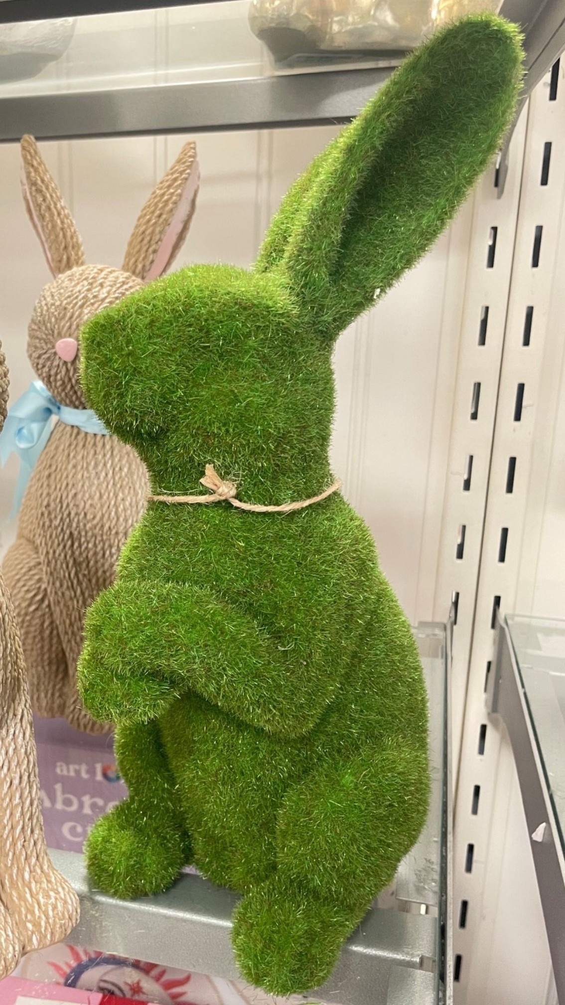 Easter decor is out, and I came across this cute bunny at TJ Maxx. 

#LTKSpringSale #LTKSeasonal