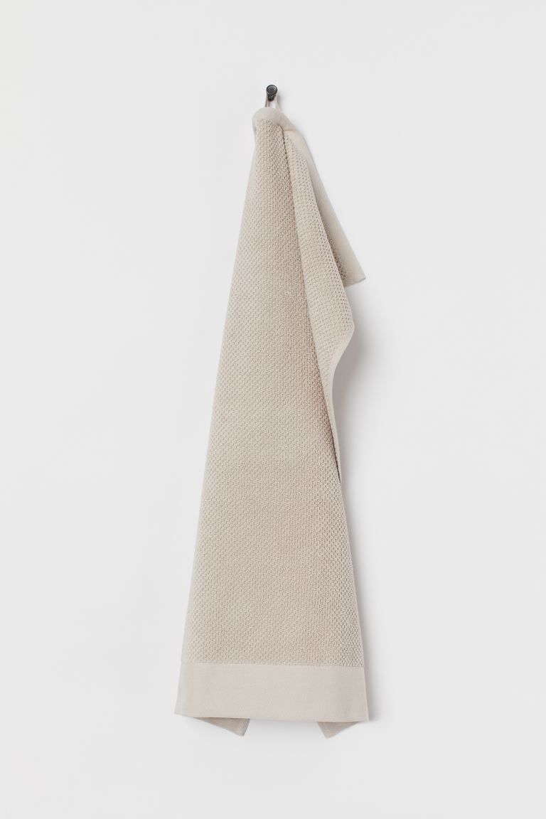 Cotton Terry Hand Towel | H&M (US + CA)