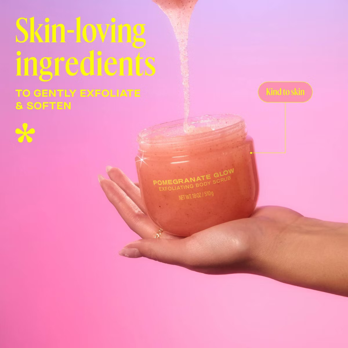 DAISE Pomegranate Exfoliating Body Scrub - 18oz | Target