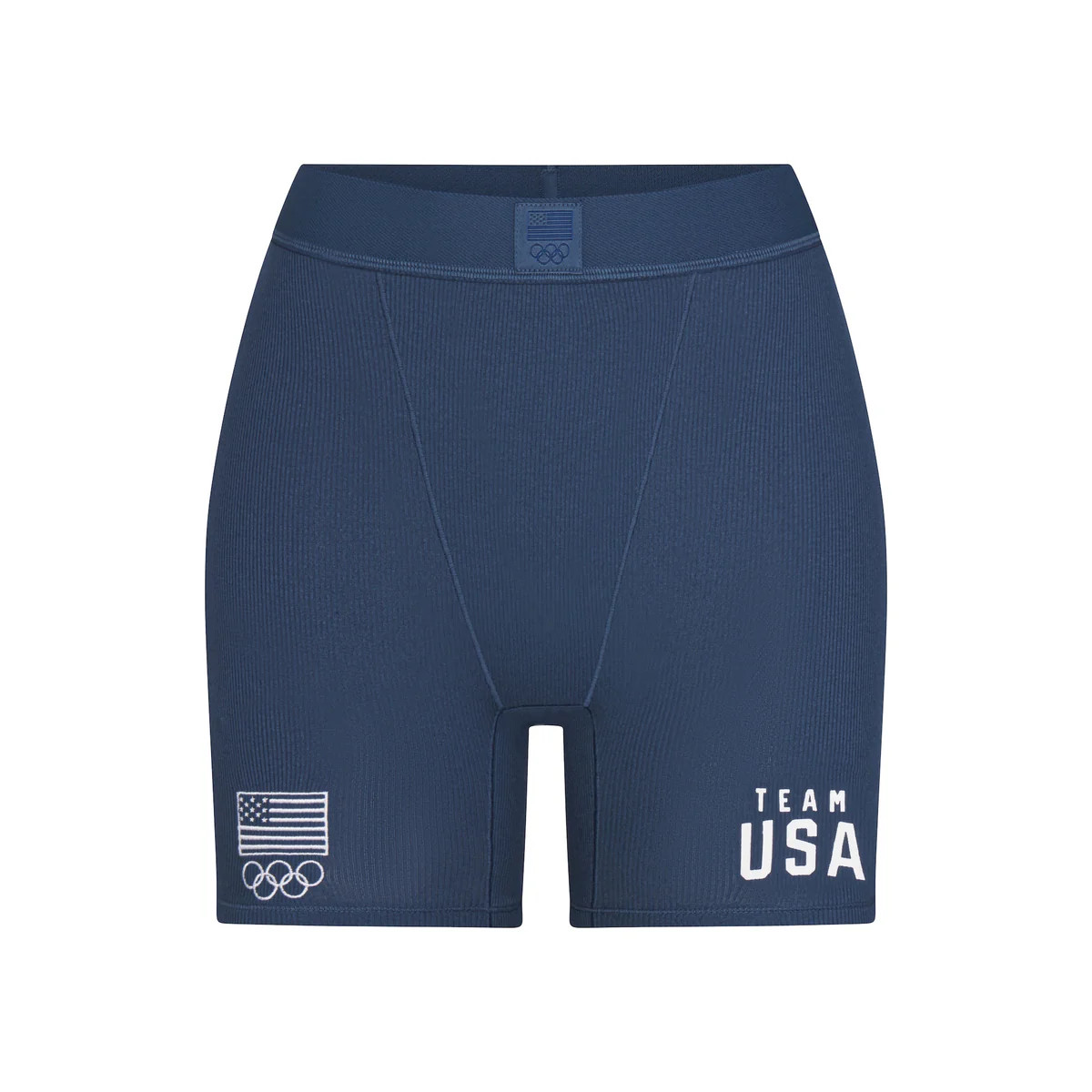 COTTON RIB OLYMPIC BOXER | SKIMS (US)