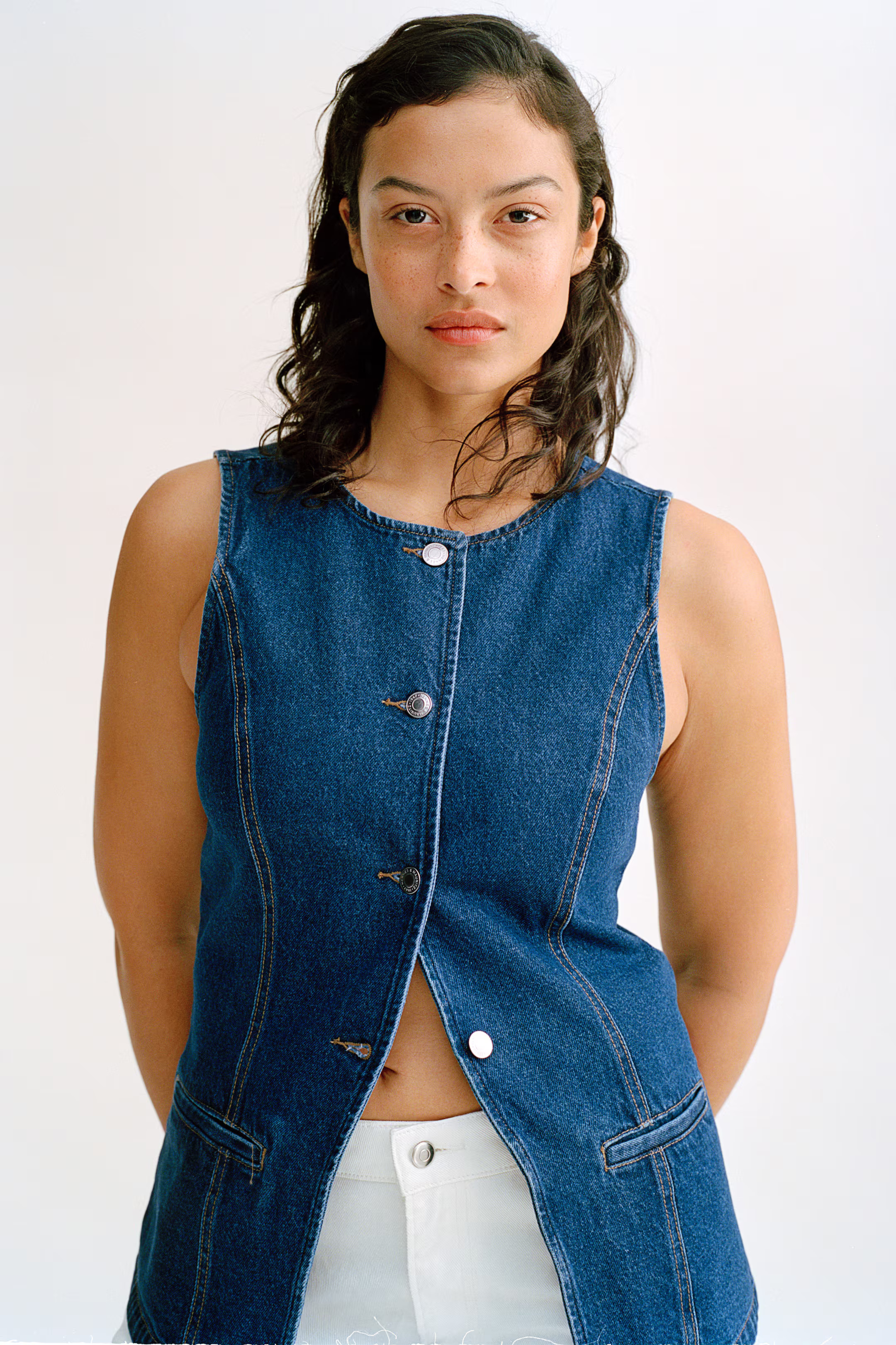 Denim Vest | H&M (US + CA)