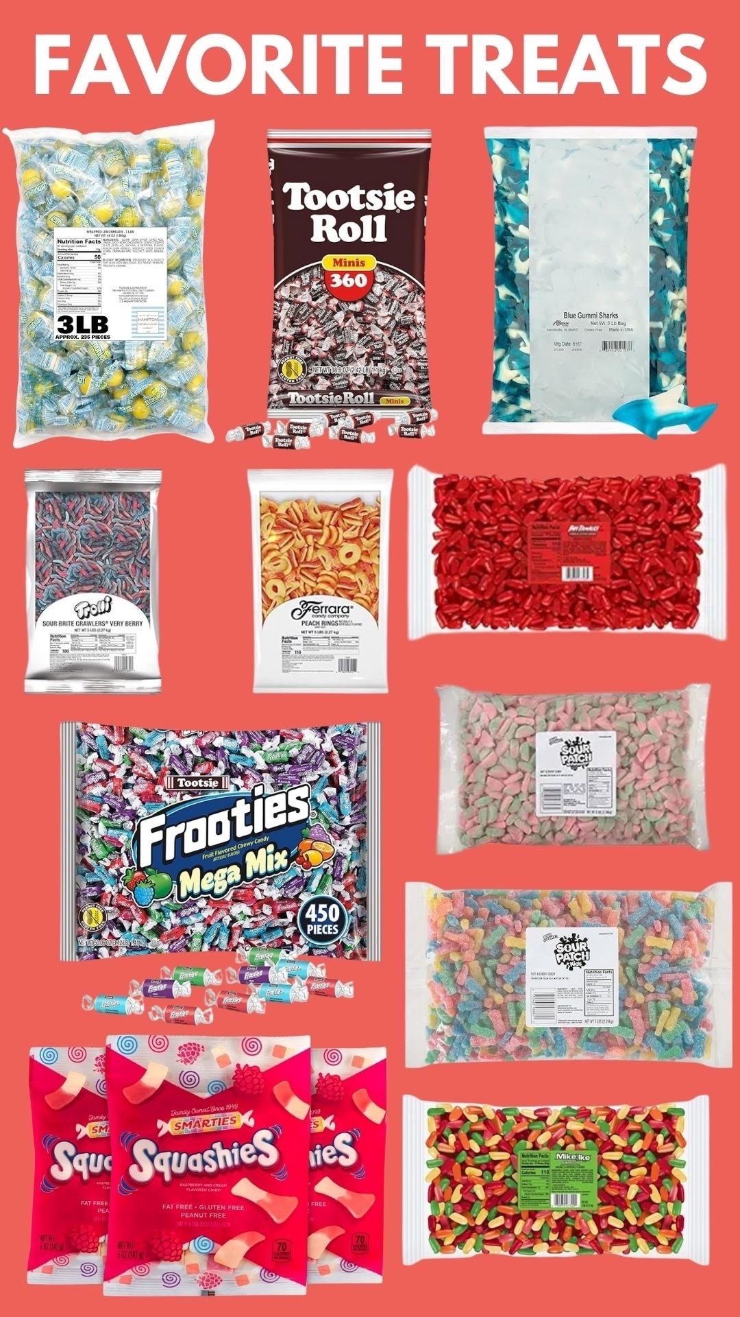 Sweet tooth? Try some of our favorite treats!

#LTKFindsUnder50 #LTKParties #LTKFamily