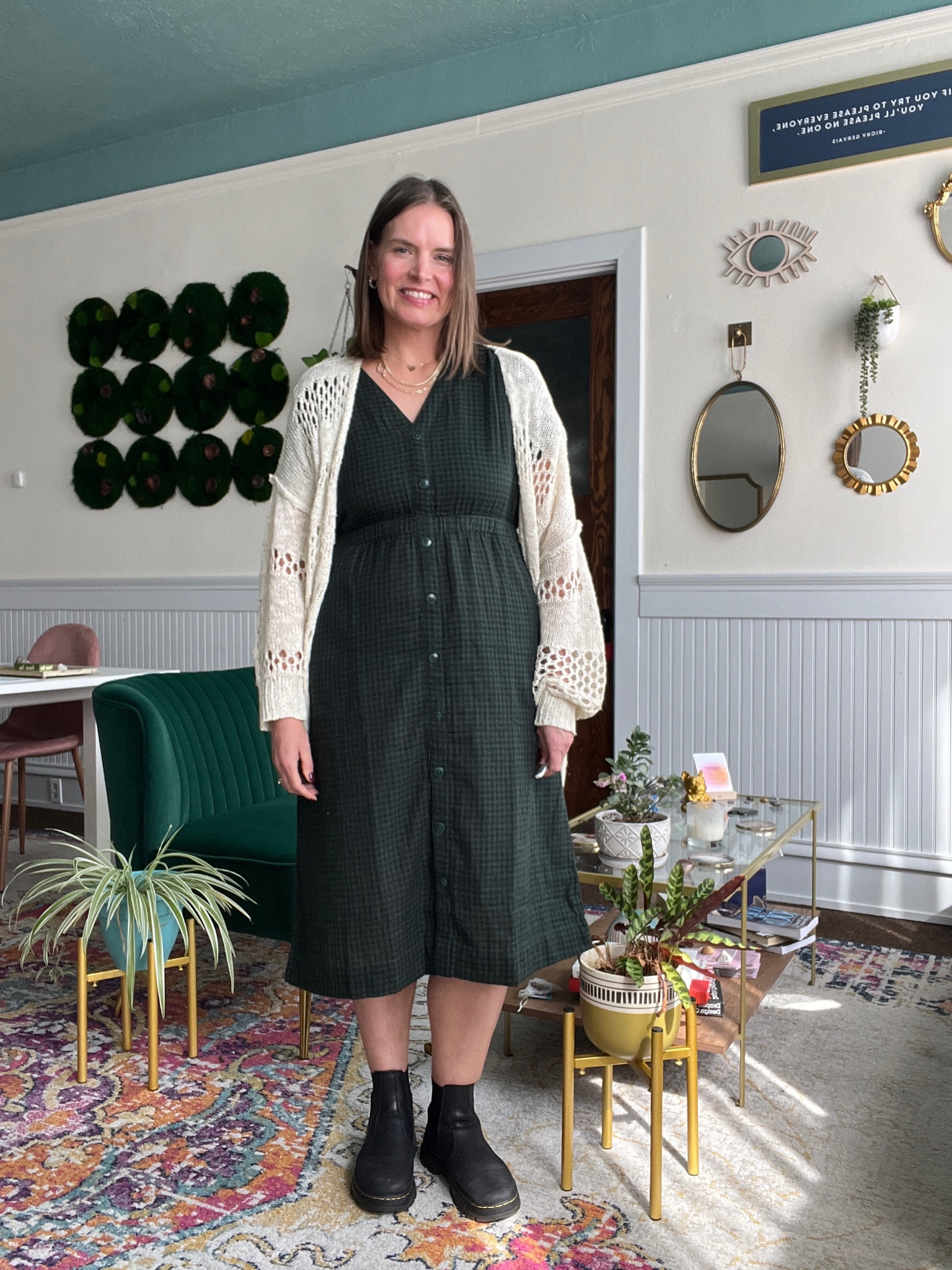 Fall dress capsule wardrobe 

#LTKOver40 #LTKSeasonal #LTKMidsize