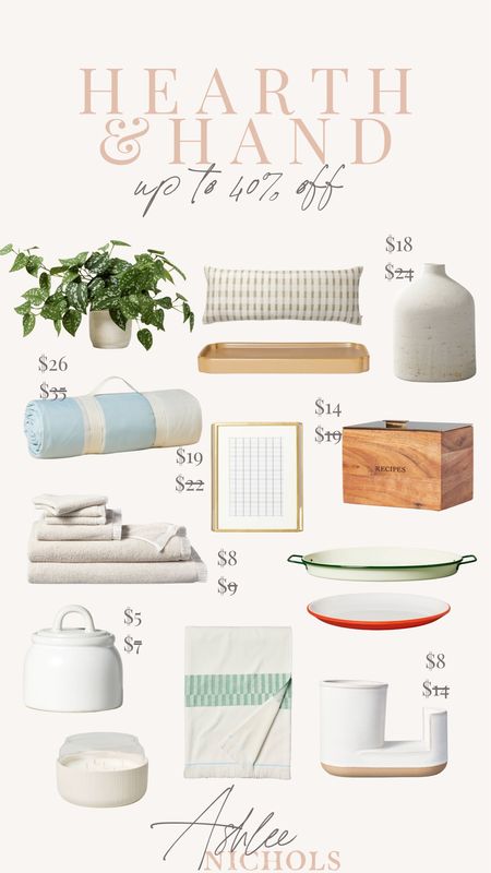 Hearth and hand is up to 40% off at target!! Love these home finds and the beach towel is soo cute!!

Hearth and hand, on sale, Target finds, home decor, home finds, pillow, plants, towels, beach towel 

#LTKstyletip #LTKfindsunder50 #LTKfindsunder100