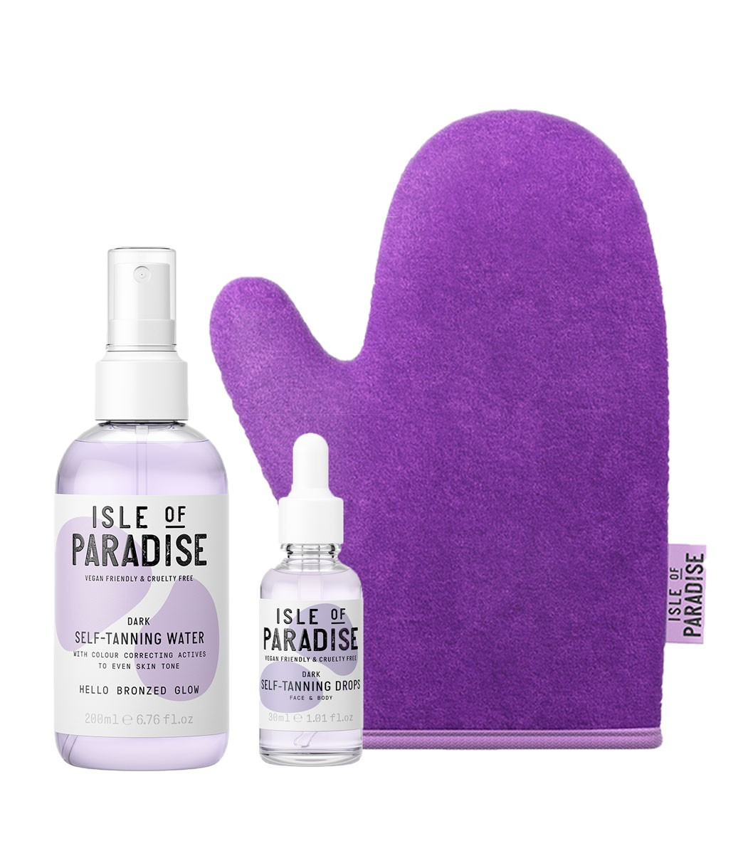 Shape and Glow Big Blending Brush | Isle of Paradise