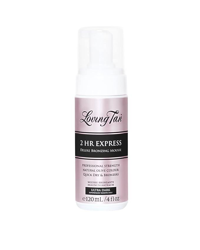 Loving Tan 2 HR Express Mousse - Ultra Dark | Amazon (US)