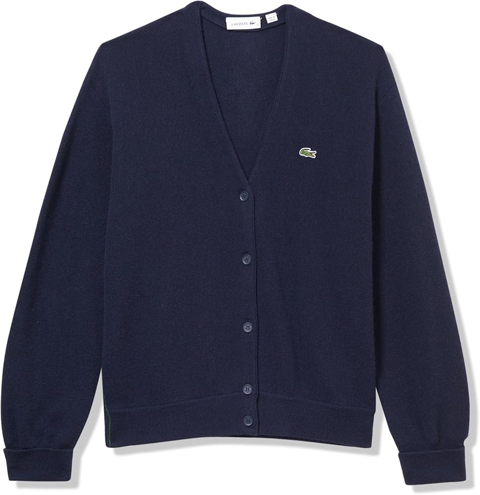 Lacoste Women's Cashmere Caridgan | Amazon (US)