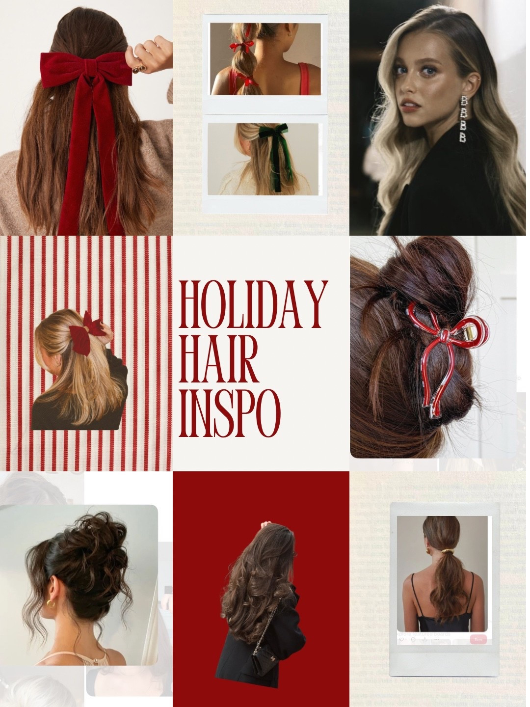 Holiday hair inspo ❤️

#LTKBeauty #LTKHoliday #LTKSeasonal